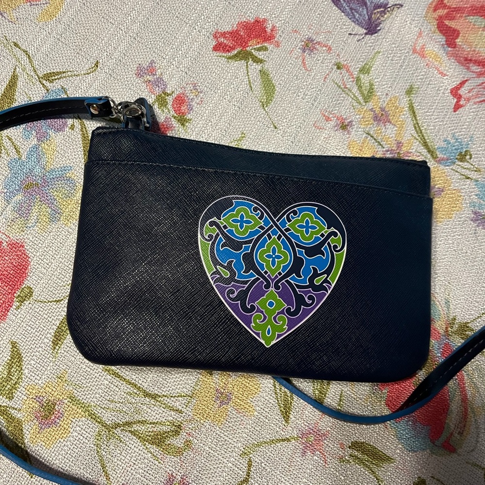 Brighten crossbody Stylish Black Crossbody Bag - Picture 2 of 6